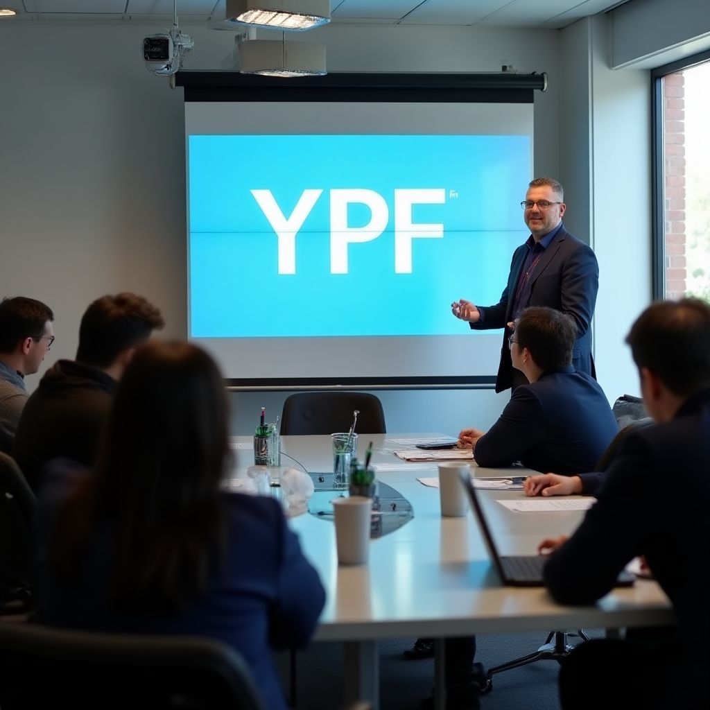Capacitación de personal YPF
