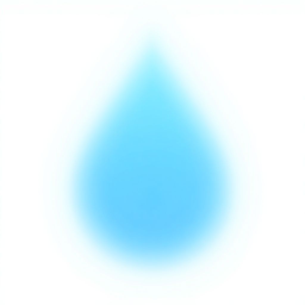 Icono de ahorro de agua