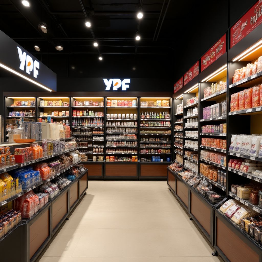 Tienda de conveniencia YPF Full